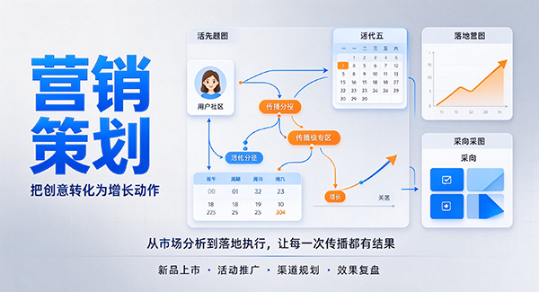 三角镇营销策划